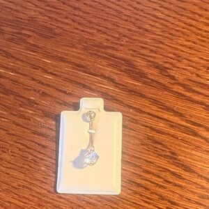 10 Kt Yellow Gold Belly Ring